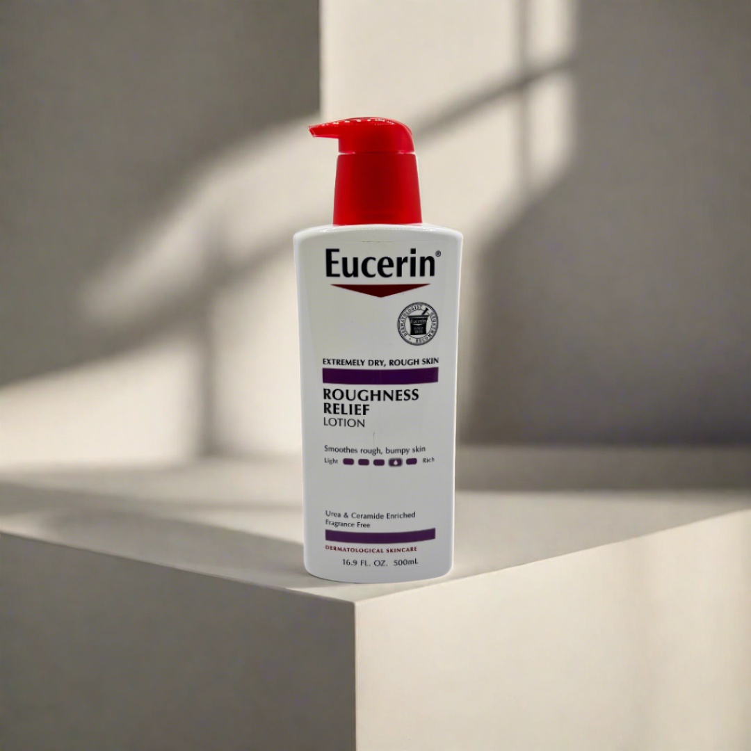 Eucerin Roughness Relief Lotion 500ml - Premium Beauty Product