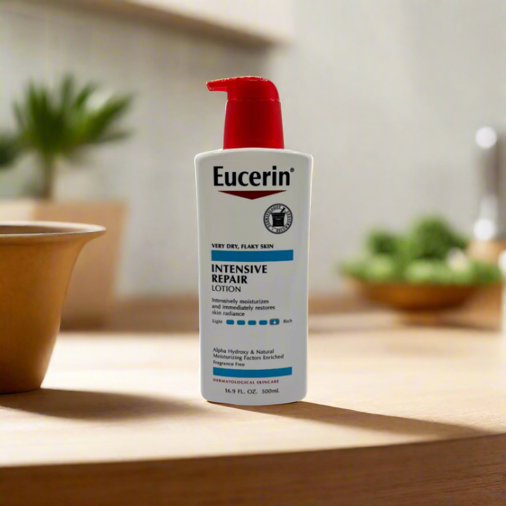 Eucerin Intensive Repair Lotion 500ml - Premium Beauty Product