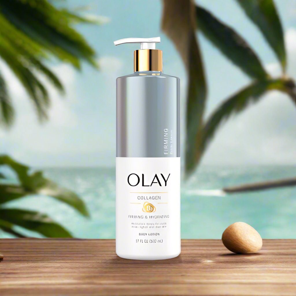 Olay Firming & Hydrating Body Lotion with Collagen 17fl - Premium Beauty Product