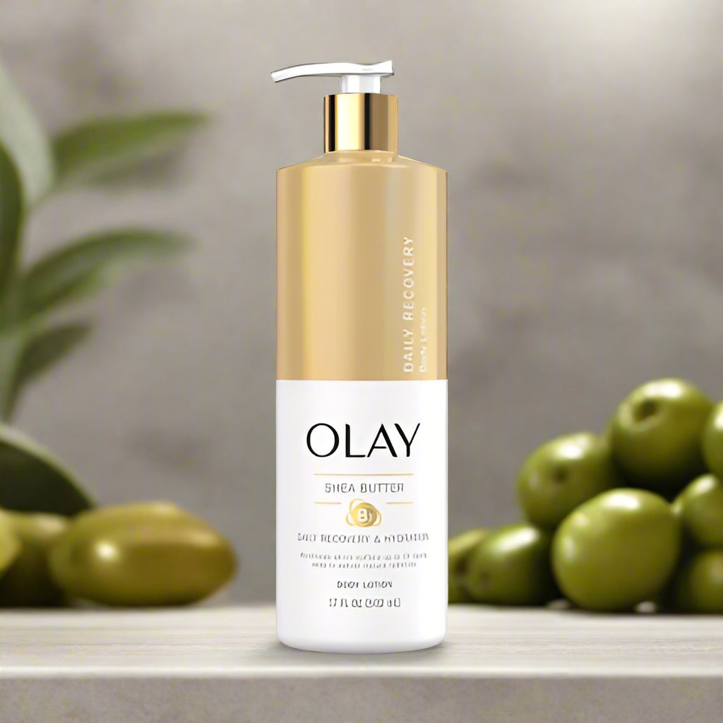 Olay Daily Recovery & Hydration Body Lotion 17oz/502ml - Premium Beauty Product