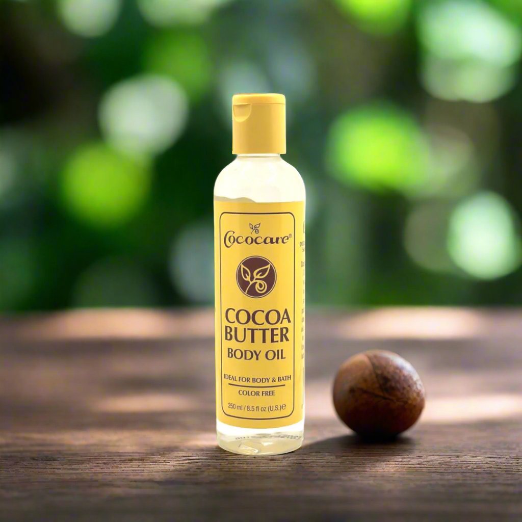 Cococare Cocoa Butter Body Oil 8.5 oz - Premium Beauty Product