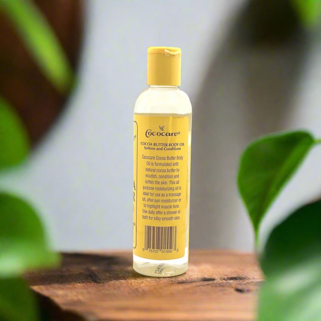 Cococare Cocoa Butter Body Oil 8 5 Oz - Premium Beauty Product