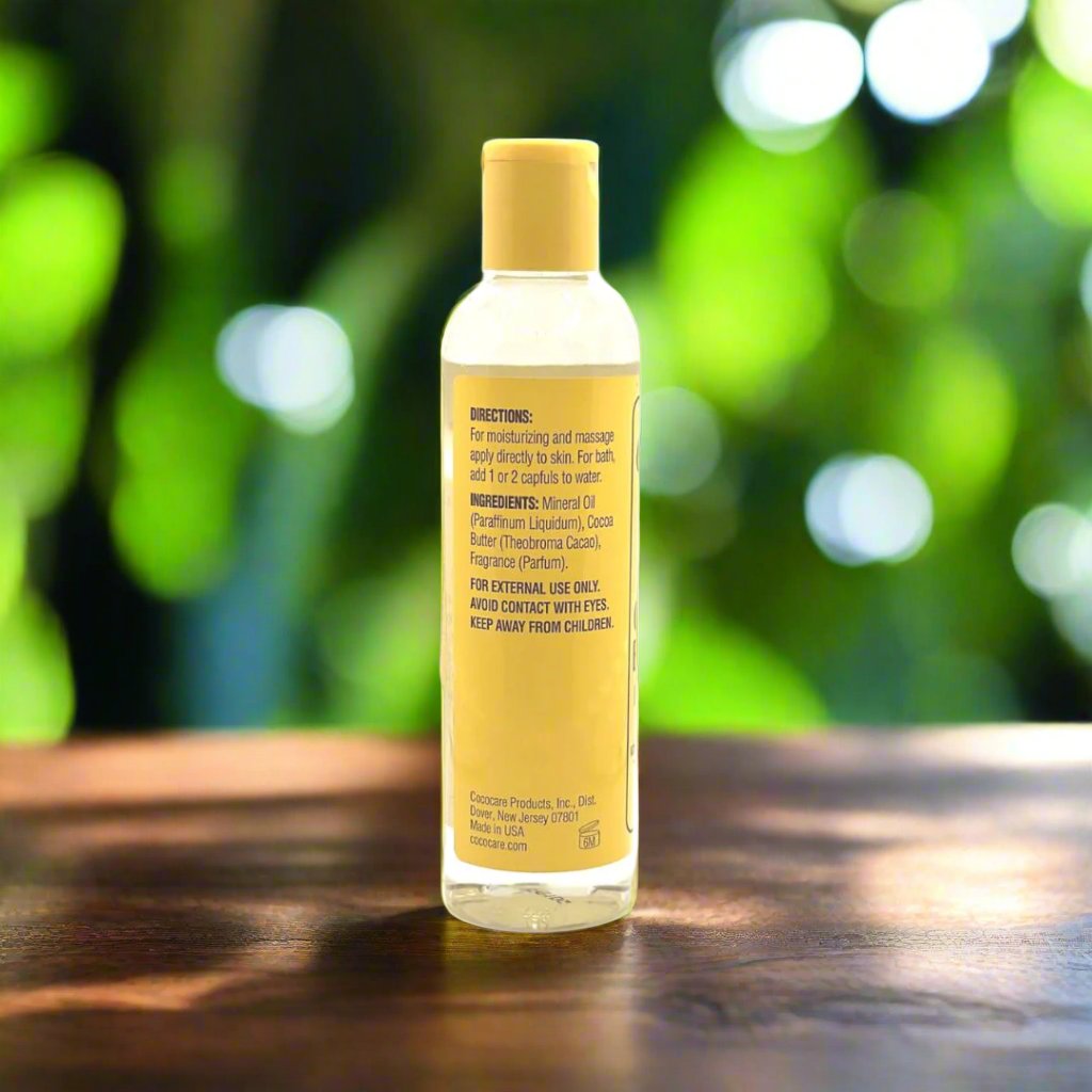 Cococare Cocoa Butter Body Oil 8 5 Oz - Premium Beauty Product