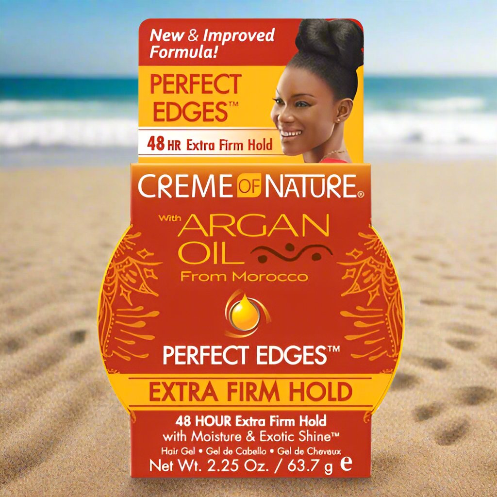 Creme Of Nature Argan Perfect Edges, Extra Hold, 2.25oz - Premium Beauty Product