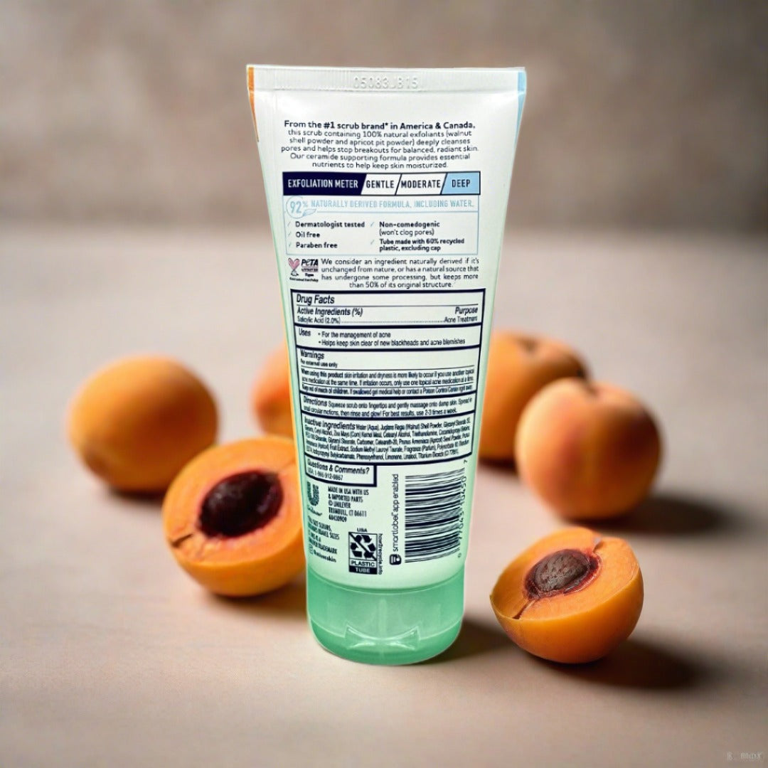 St Ives Acne Control Apricot Scrub 170G - Premium Beauty Product