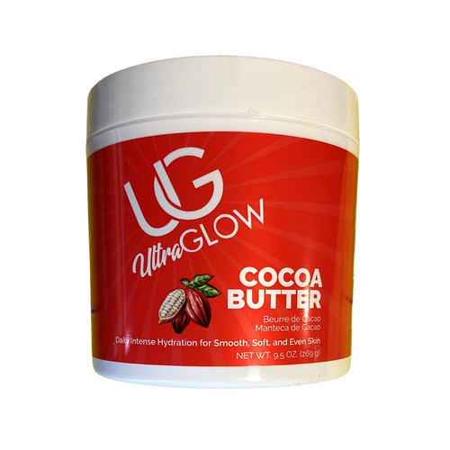 Ampro UG (Ultra Glow) cocoa butter 9.5oz / 269g - Premium Beauty Product
