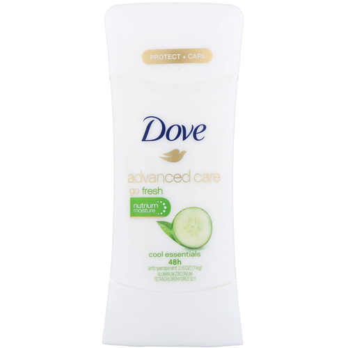 Dove Advanced Care Anti-Perspirant Deodorant Go Fresh, 2.6oz - Premium Beauty Product