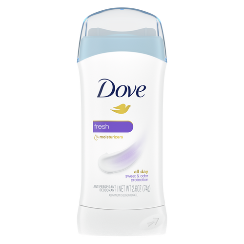 Dove Invisible Solid Antiperspirant Fresh 2.6oz | 74g - Premium Beauty Product