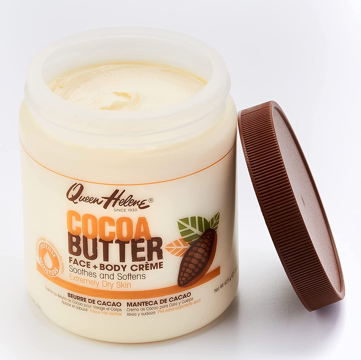 Queen Helene Cocoa Butter Face Body Creme 15 Oz - Premium Beauty Product