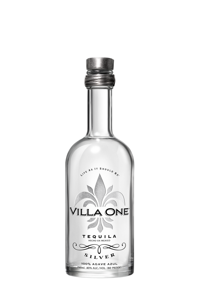 Villa One Silver Tequila, Jalisco, Mexico (750ml)