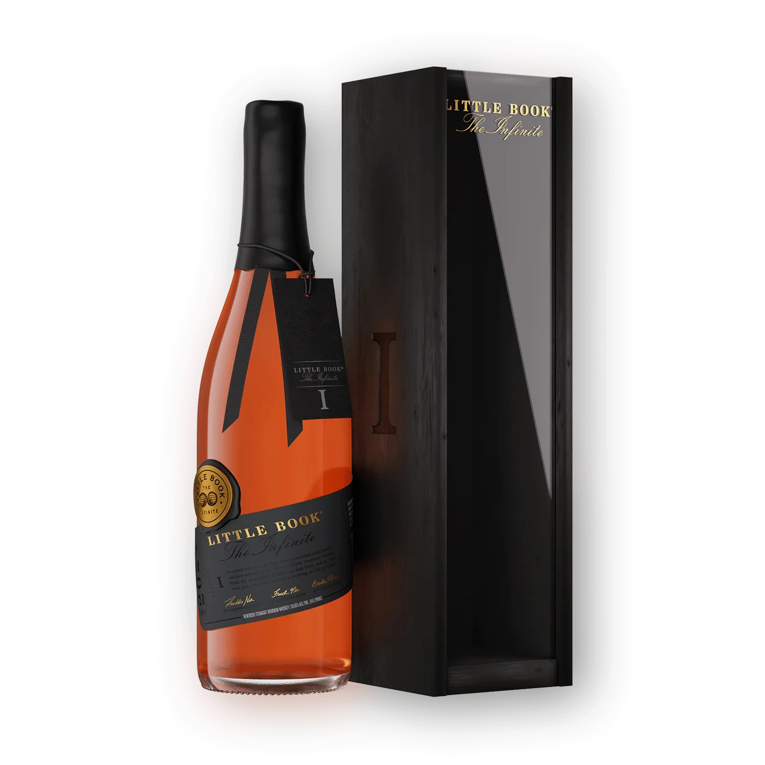 Little Book 'The Infinite Edition II Straight Bourbon Whiskey, Kentucky, USA (750ml)