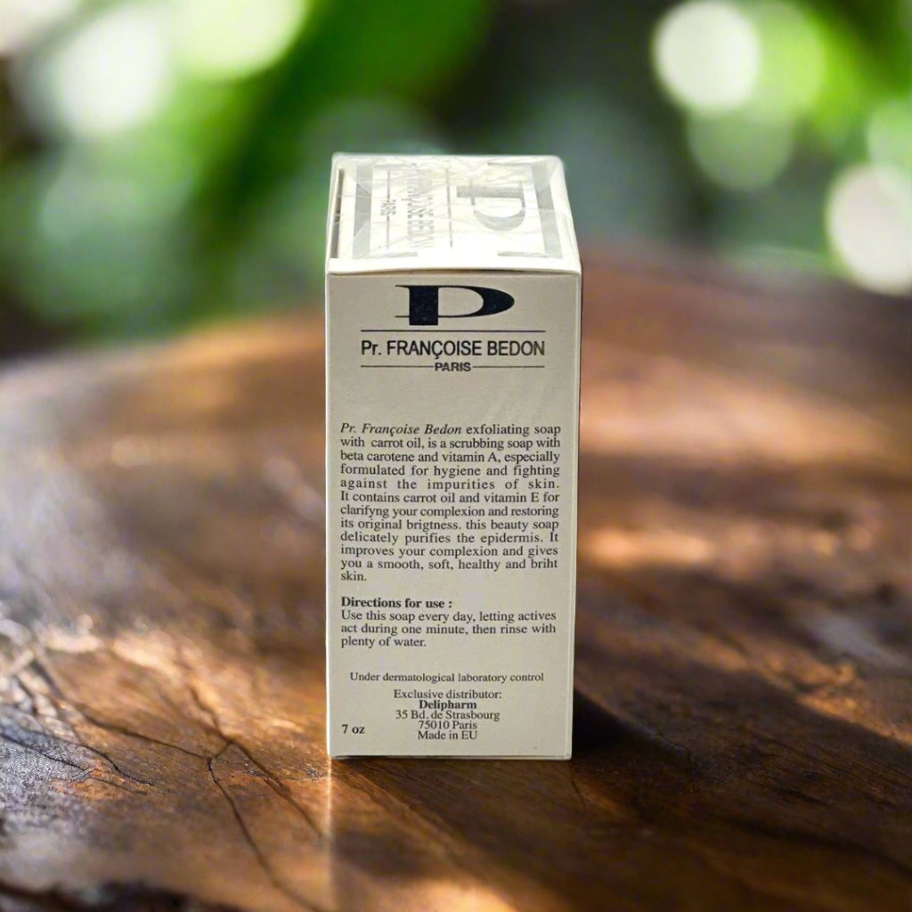 Pr Francoise Bedon Carrot Exfoliating Soap 7 Oz - Premium Beauty Product