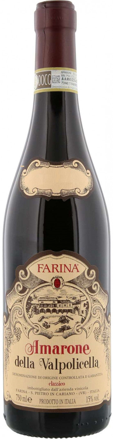2022 Farina Amarone della Valpolicella Classico DOCG, Veneto, Italy (750ml)