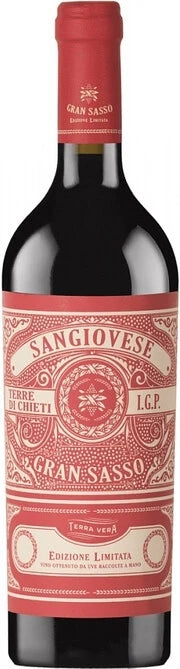 2024 Farnese Gran Sasso Sangiovese Terre di Chieti IGT, Abruzzo, Italy (750ml)