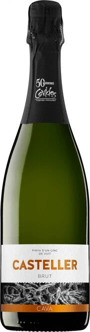 Covides Casteller Brut Cava, Catalonia, Spain (750ml)