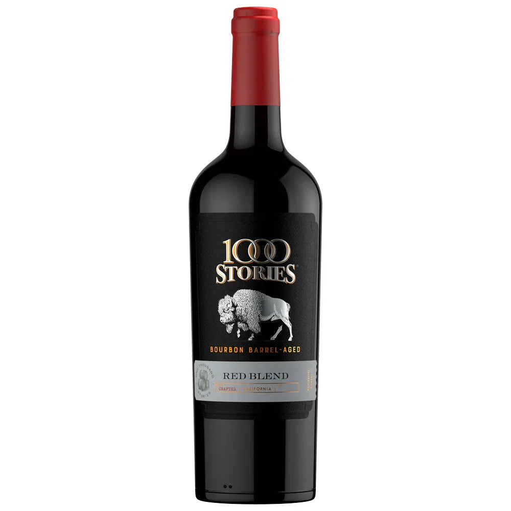 2023 1000 Stories Bourbon Barrel Aged Red Blend, California, USA (750ml)