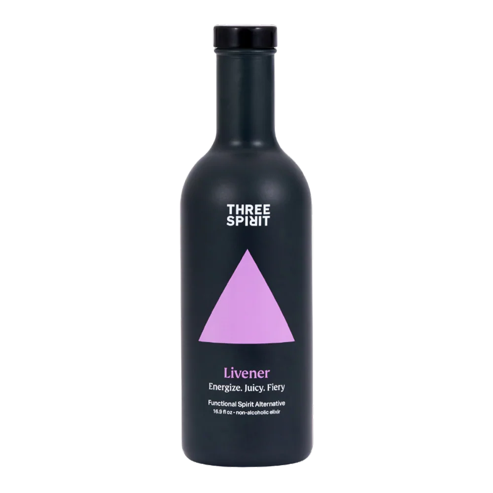 Three Spirit 'Livener' Alcohol Free Spirit, UK (500ml)