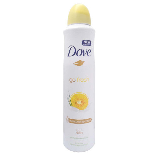 Dove Go Fresh Grapefruit & Lemongrass Antiperspirant Deodora - Premium Beauty Product