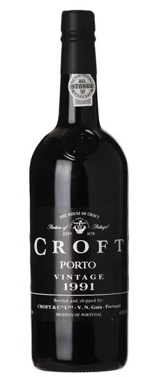 1991 Croft Vintage Port, Portugal (750ml)
