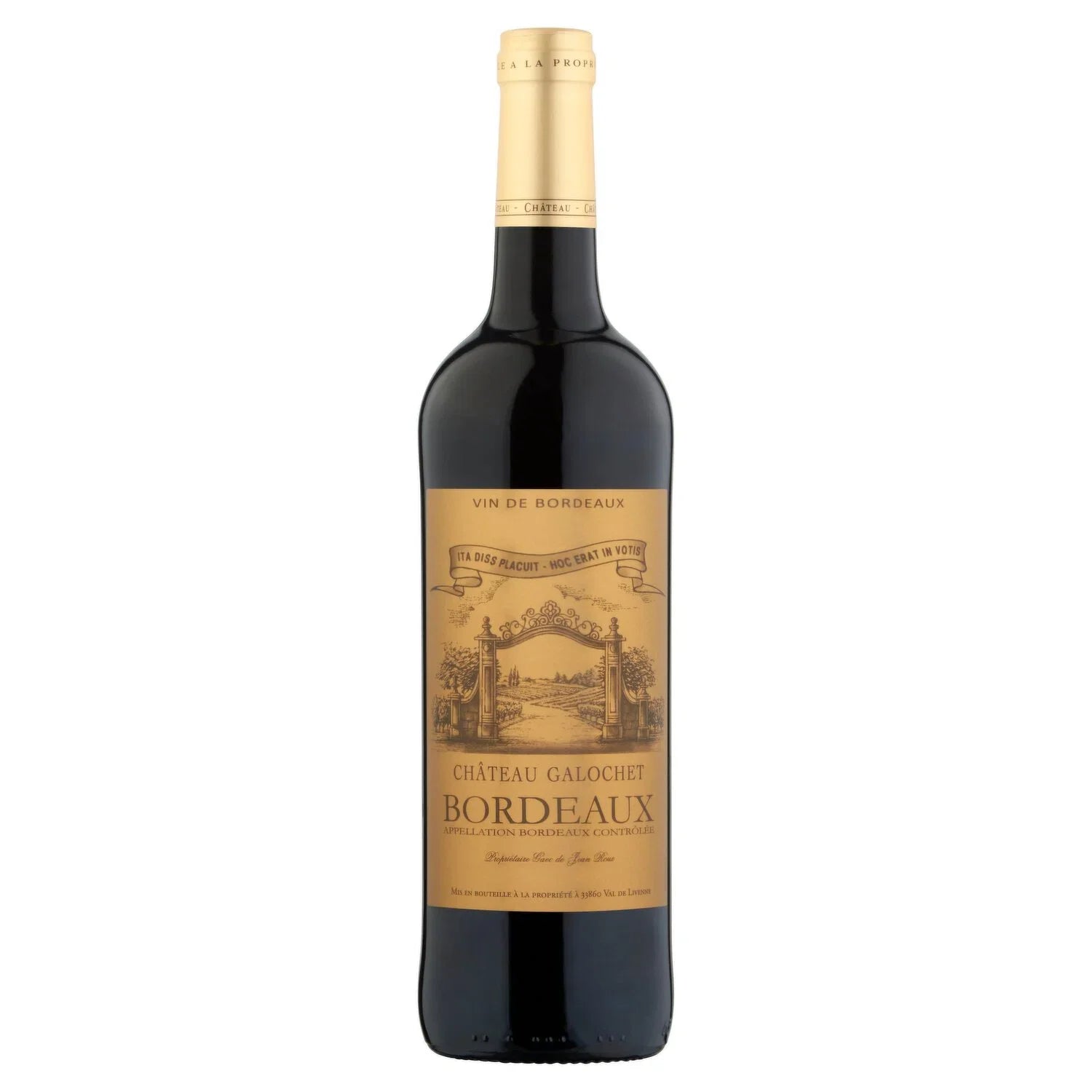 2019 Chateau Galochet, Bordeaux, France (750ml)