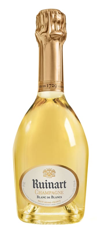 NV Ruinart Blanc de Blancs Brut, Champagne, France (375ml HALF BOTTLE)