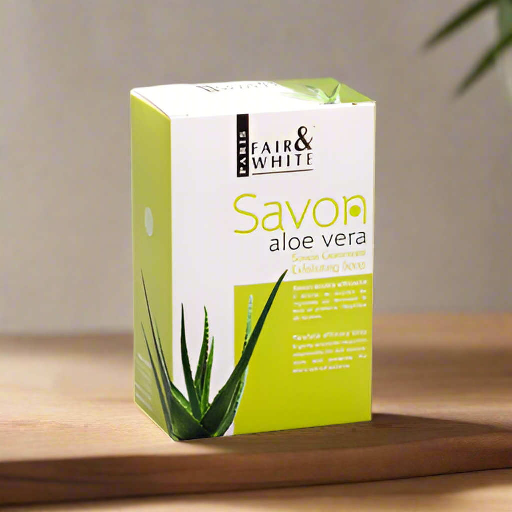 Fair & White Original Aloe Vera Exfoliating Soap 7oz Clearen - Premium Beauty Product