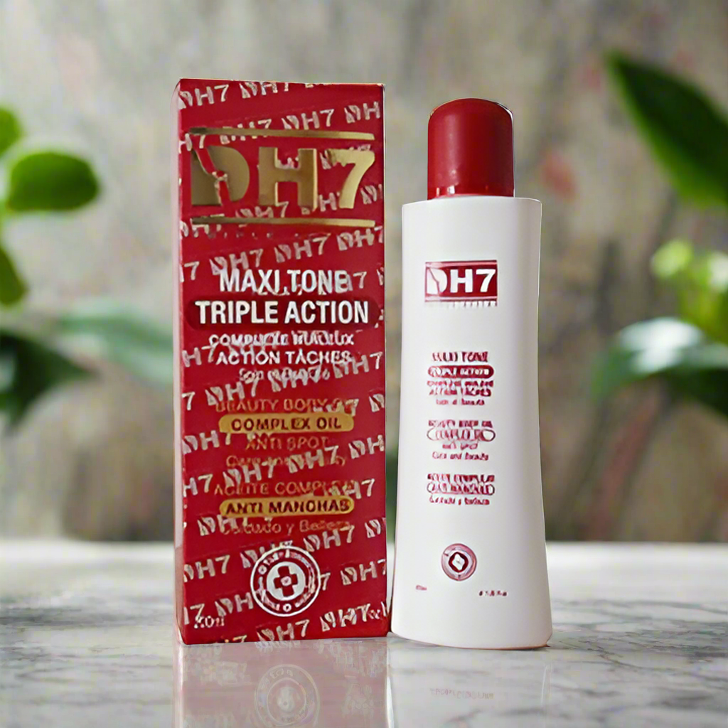 DH7 Triple Action Beautifying  Body Oil AntiSpot 200 ml - Premium Beauty Product