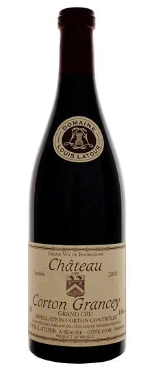 2002 Louis Latour Chateau Corton Grancey Grand Cru, Cote de Beaune, France (750ml)