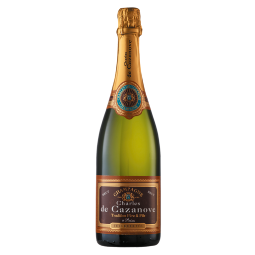 NV Charles de Cazanove Tradition Tete de Cuvee Brut (750ml)