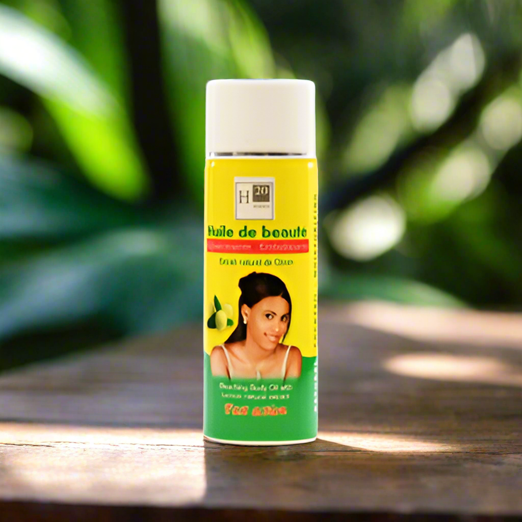 H20 Jours Lemon Body Oil 125 ml - Premium Beauty Product