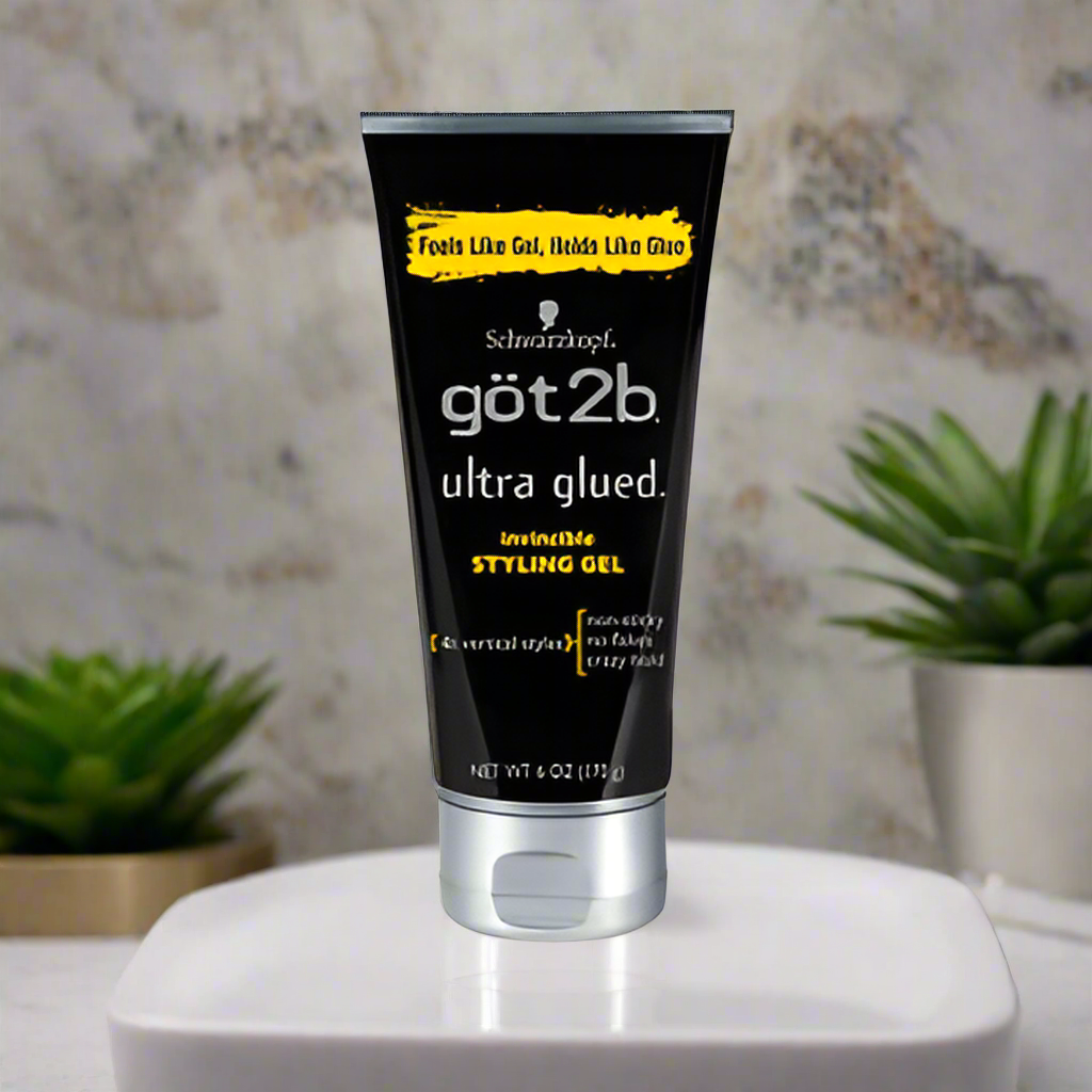 Got2b Ultra Glued Invincible Styling Gel 6 oz - Premium Beauty Product