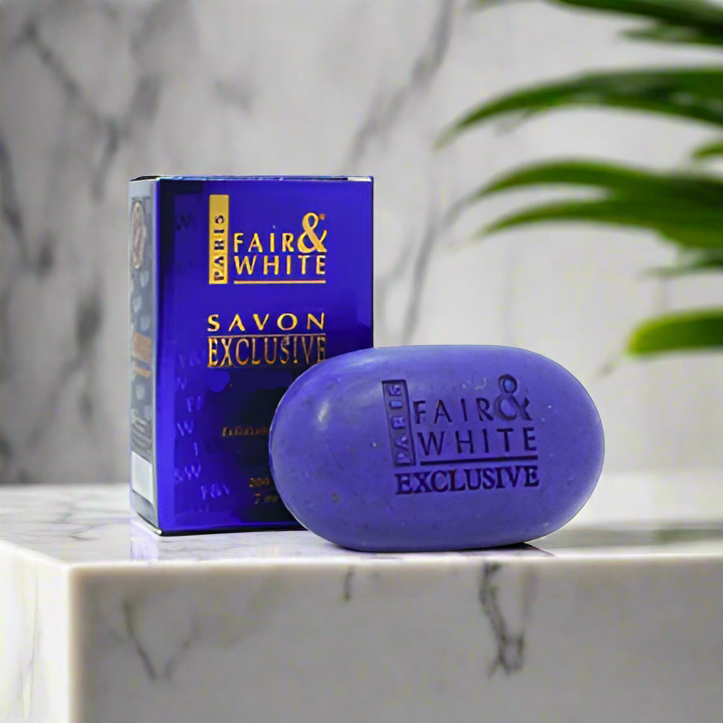 Fair & White Exclusive Whitenizer Exfoliating Soap 7 oz - Premium Beauty Product