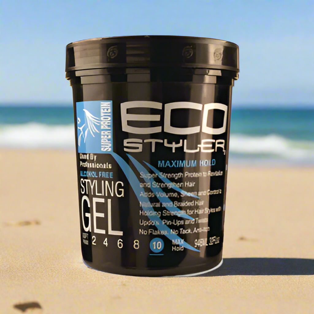 Eco Style Max Hold 10 Super Styling Gel 32 oz - Premium Beauty Product