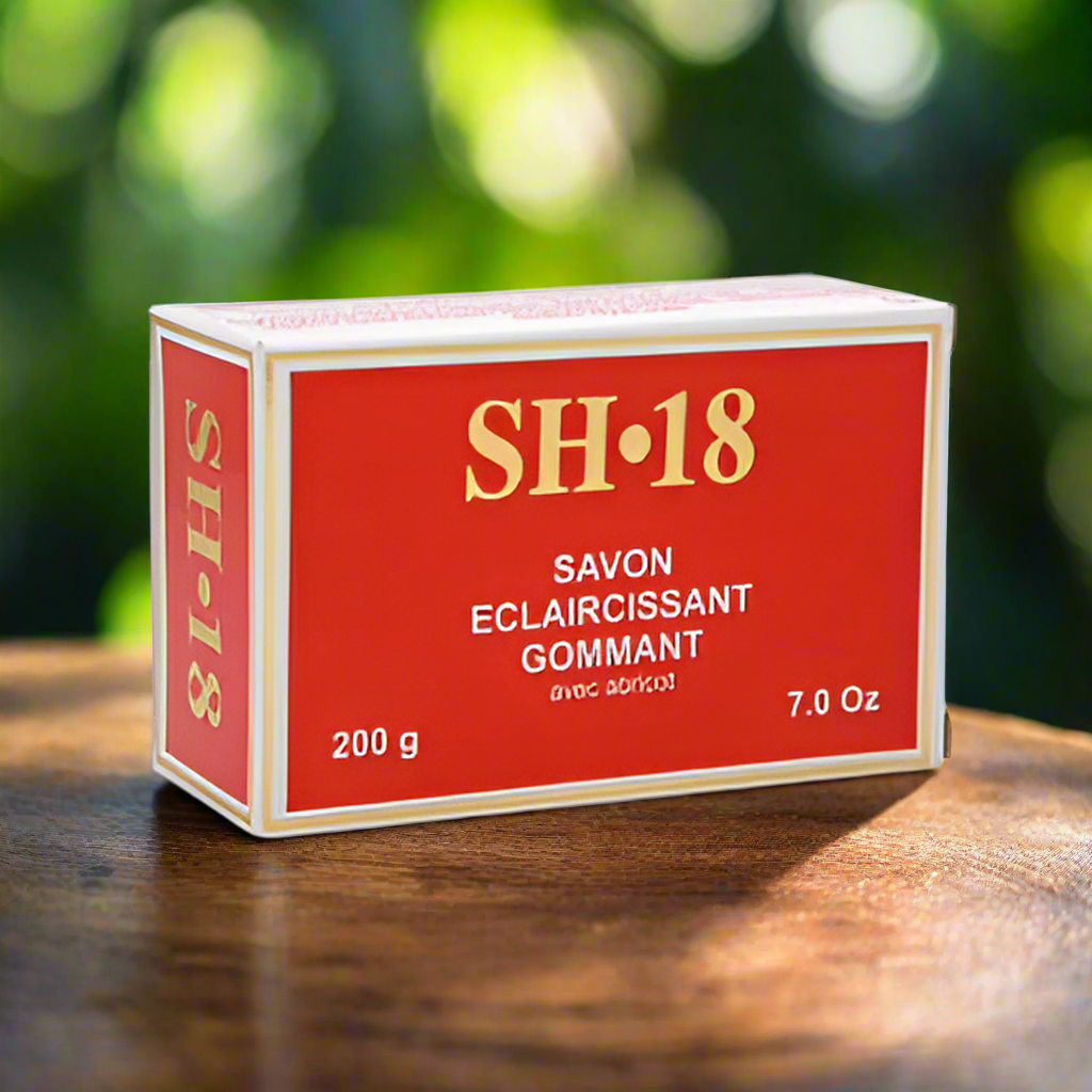 SH-18 Exfoliating Soap w/ Apricot 7 oz - Premium Beauty Product