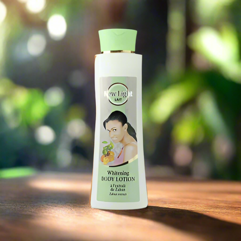 New Light Body Oil w/ Zaban 100 ml - Premium Beauty Product