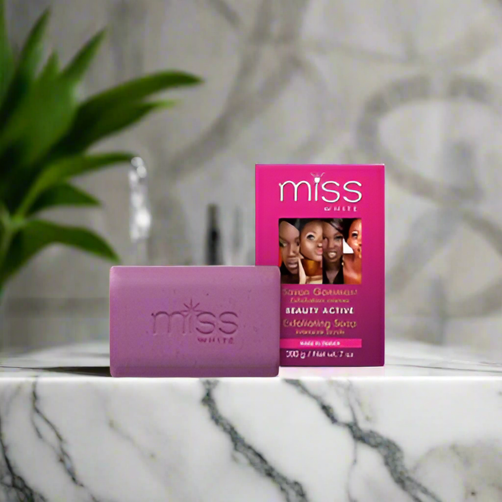 Fair & White Miss White Exfoliating Soap 7 oz - Premium Beauty Product
