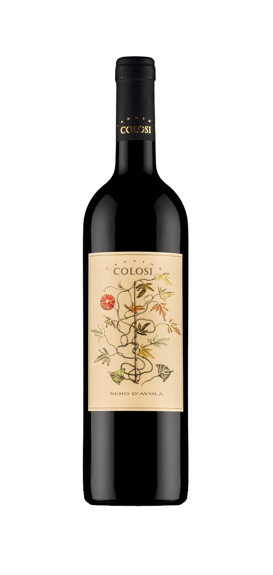 2024 Cantine Colosi Nero d'Avola Terre Siciliane IGT, Sicily, Italy (750ml)