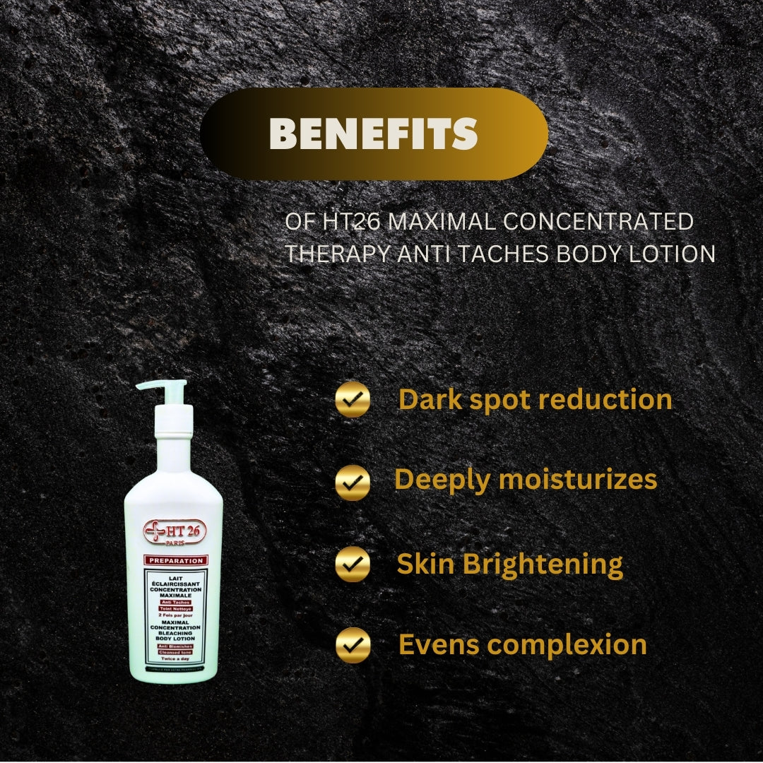 Ht26 Maximal Concentrated Therapy Anti Taches Body Lotion - Premium Beauty Product