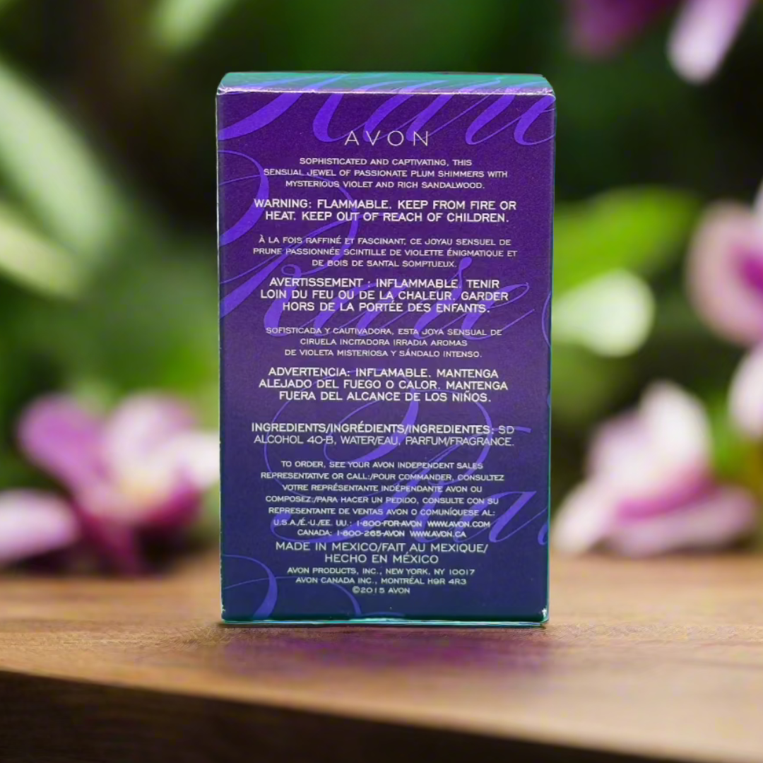 Avon Rare Amethyst Eau De Parfum Spray - Premium Beauty Product