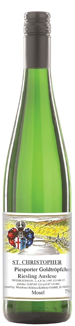 2024 St. Christopher Piesporter Goldtropfchen Riesling Auslese, Mosel, Germany (750ml)