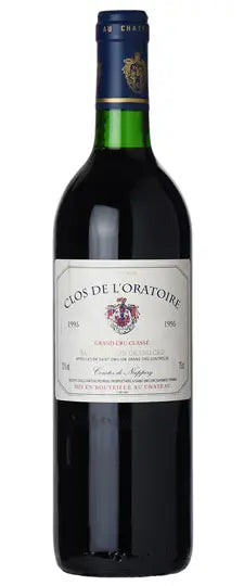 1995 Clos de l'Oratoire, Saint-Emilion Grand Cru, France (750ml)