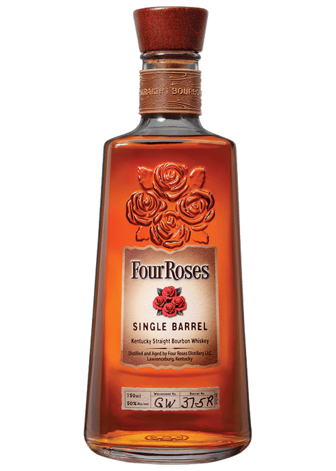 Four Roses Single Barrel Kentucky Straight Bourbon Whiskey, USA (750ml)