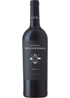 2018 Chateau Souverain Merlot, Alexander Valley, USA (750ml)