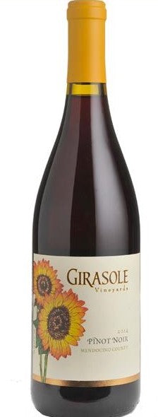 2022 Girasole Vineyards Pinot Noir, Mendocino, USA (750ml)