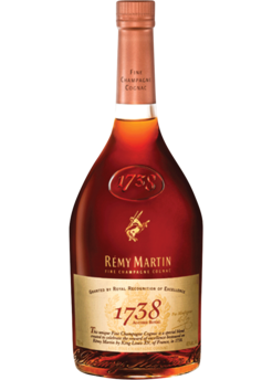 Remy Martin 1738 Accord Royal Fine Champagne Cognac, France (750ml)