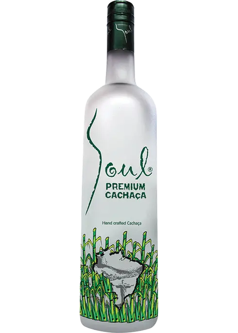Soul Premium Cachaça, Brazil (750ml)