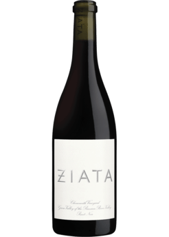 2019 Ziata Pinot Noir, Russian River Valley, USA (750ml)