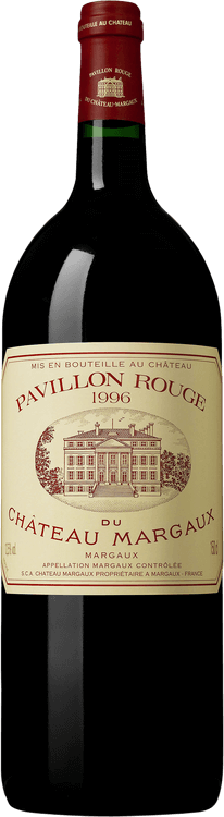 1996 Pavillon Rouge du Chateau Margaux, Margaux, France (750ml)