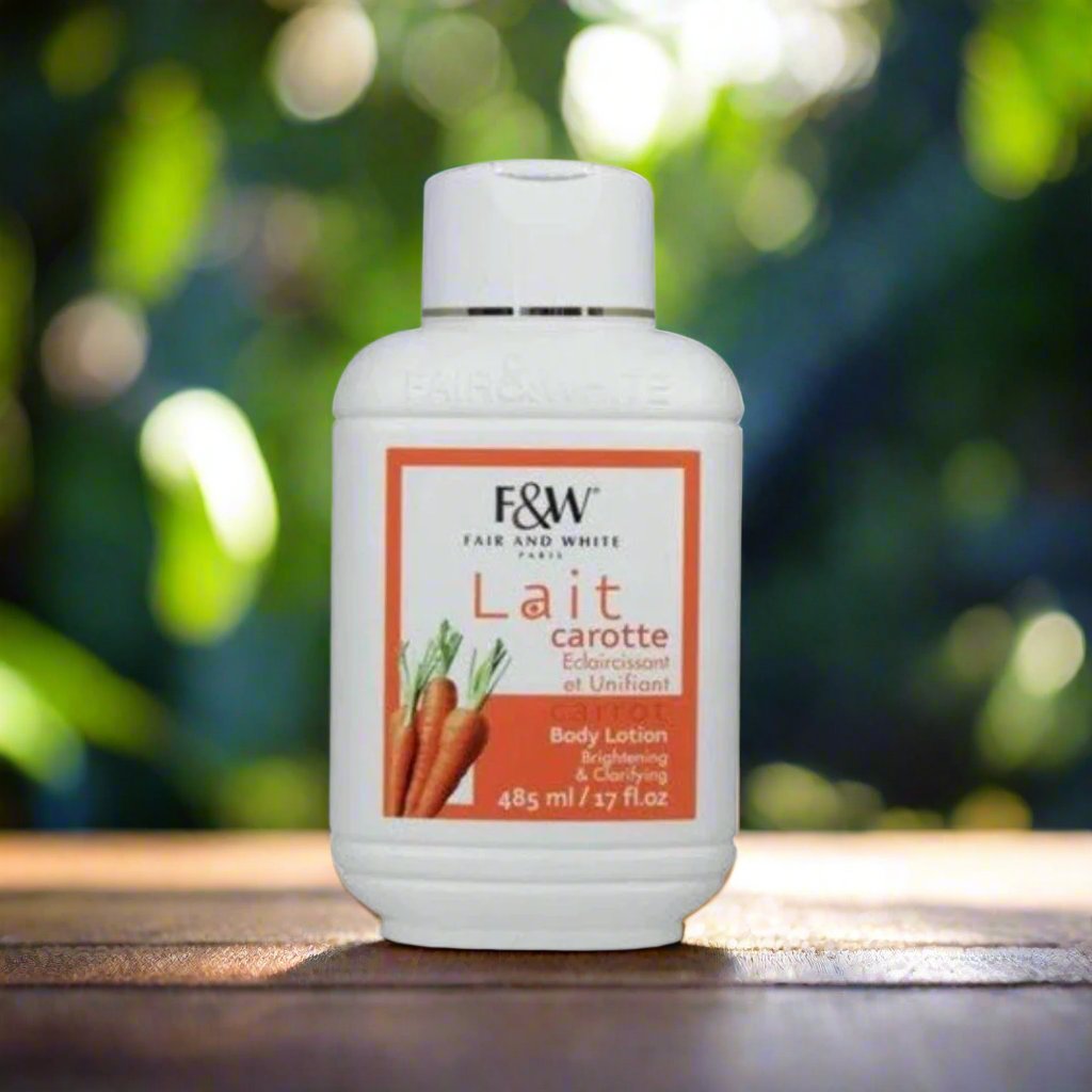 Fair & White Original Carrot Lotion 500 ml - Premium Beauty Product