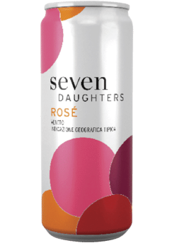 NV Seven Daughters Rose, Italy (6 x 4 pk cans, 250ml)